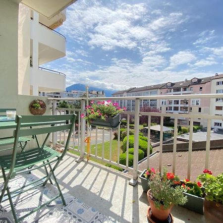 Charmant T3 Renove En Centre-Ville D'Annecy Avec Balcon, Ascenseur Et Parking Prive - Fr-1-432-83 Exteriör bild