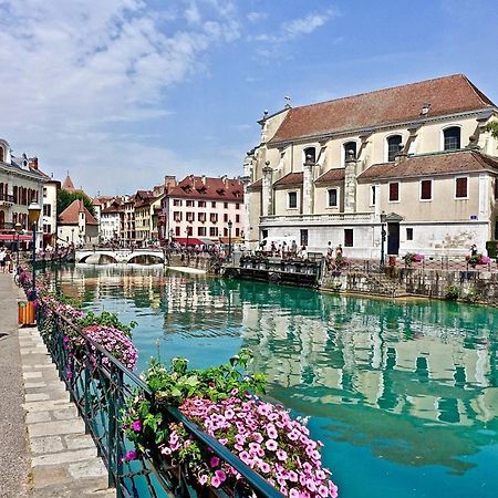 Charmant T3 Renove En Centre-Ville D'Annecy Avec Balcon, Ascenseur Et Parking Prive - Fr-1-432-83 Exteriör bild
