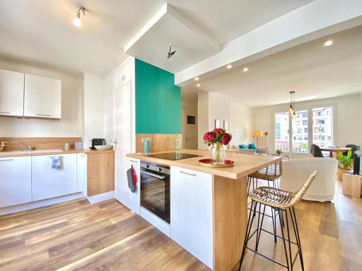 Charmant T3 Renove En Centre-Ville D'Annecy Avec Balcon, Ascenseur Et Parking Prive - Fr-1-432-83 Exteriör bild
