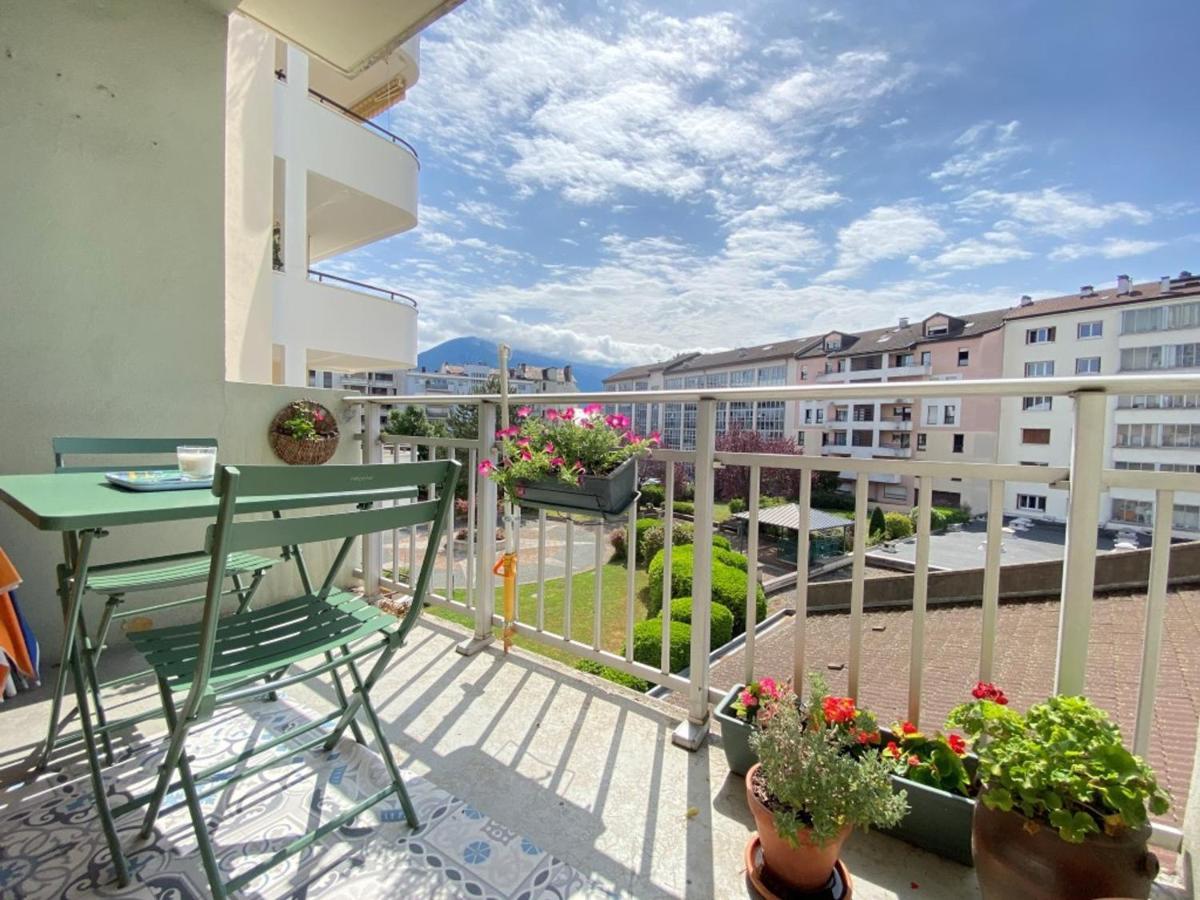 Charmant T3 Renove En Centre-Ville D'Annecy Avec Balcon, Ascenseur Et Parking Prive - Fr-1-432-83 Exteriör bild
