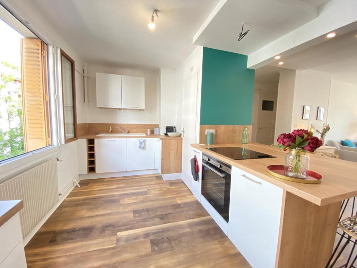 Charmant T3 Renove En Centre-Ville D'Annecy Avec Balcon, Ascenseur Et Parking Prive - Fr-1-432-83 Exteriör bild